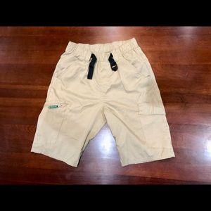 Kids’ Wrangler Khaki Shorts